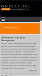 Mobile Screenshot of onecapital.com